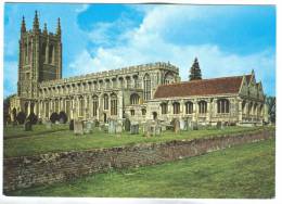 UK, Church Of The Holy Trinity, Long Melford, Unused Postcard [12302] - Otros & Sin Clasificación