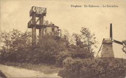 TIEGHEM - Anzegem - De Kijktoren - Le Belvédère - Molen - Anzegem