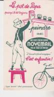 Buvard Peintures Novemail - Vernici