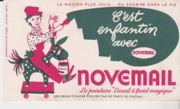 Buvard Peintures Novemail - Paints