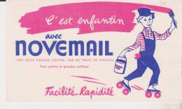 Buvard Peintures Novemail - Paints