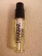 Echantillon Drakkar Noir - Guy Laroche - Perfume Samples (testers)