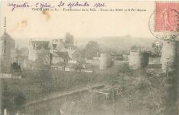 79 - THOUARS - Fortifications De La Ville - Tours Des XIIIe Et XIVe Siècles (A. Ganne, éditeur) - Thouars