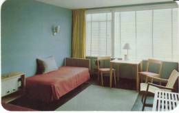 Pittsburgh PA Ft. Wayne IN, Tourinn Motel, Lodging, Interior Room View C1950s Vintage Postcard - Pittsburgh