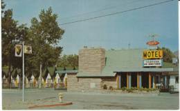 Winnemucca NV Nevada, Scott Shady Court Motel, Lodging, C1960s Vintage Postcard - Altri & Non Classificati