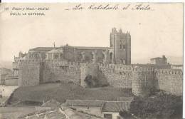 Avila La Catedral  CPA 1908 - Ávila
