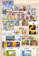 BULGARIA / Bulgarie  Collections  EUROPA    1991/2008      Used/oblitere (O) - Gebraucht