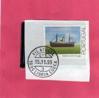 PORUGAL - PORTOGALLO 1993 SHIPS VIGO SHIP - NAVI NAVE TRAINERAS 1 USED - Used Stamps