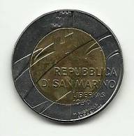 1990 - San Marino 500 Lire  ----- - Saint-Marin