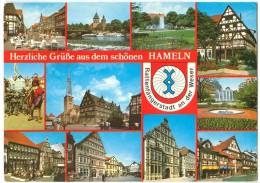 Germany, Herzliche Grusse Aus Dem Schonen HAMELN, Used Postcard [12323] - Hameln (Pyrmont)