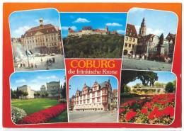 Germany, COBURG, Die Frankische Krone, 1995 Used Postcard [12332] - Coburg