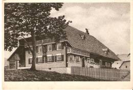 CPSM 10X15 . ALLEMAGNE . HANS THOMA - HAUS In BERNAU ( Federzeichnung ) - Sonstige & Ohne Zuordnung