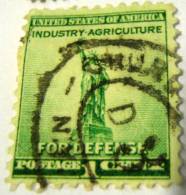 United States 1940 Liberty For Defense Industry Agriculture 1c - Used - Sonstige & Ohne Zuordnung