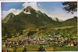 Mittenwals Mit Wetterstein   L16 - Mittenwald