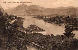 Remagen - Drachenfels Vom Rolandseck Aus Gesehen   L16 - Remagen