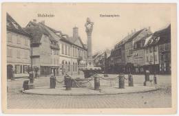 CPA MOLSHEIM - RATHAUSPLATZ - Molsheim