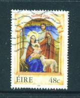 IRELAND  -  2004  Christmas  48c  FU  (stock Scan) - Used Stamps