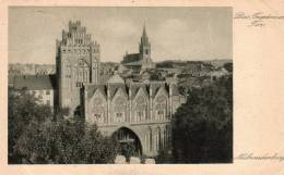 Neubrandenburg - Das Treptower Tor   L16 - Neubrandenburg