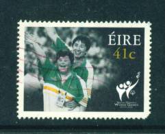 IRELAND  -  2003  Special Olympics  41c  FU  (stock Scan) - Used Stamps