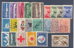 Netherlands 5 Complete Series & A Single Stamp USED - Used Stamps