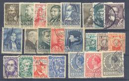 Netherlands 6 Complete Series USED - Gebraucht