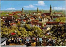 Allemagne - Erlangen - Blick Von Den Burg Terrassen Auf Die Universitätsstadt - Erlangen