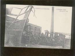 60 Crépy En Valois Vue De L'usine Clair Ruines De 1918 édit. B.L. - Crepy En Valois