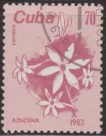 Cuba 1983 Scott 2660 Sello * Flora Flores Azucena Lilium Candidum Michel 2811 Yvert 2475 Stamps Timbre Briefmarke Kuba - Neufs