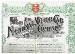 SUPERBE : THE NATIONAL MOTOR CAB COMPANY - Automobil