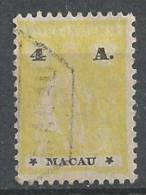 MACAU - 1924,  Ceres. Novas Cores E Valores, 4 A.  D. 12 X 11 1/2  (o)  MUNDIFIL Nº 249 - Used Stamps