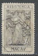 MACAU - (IMPOSTO POSTAL) 1930, Nossa Senhora Das Misericórdias,  5 A.  (o)  Afinsa  Nº 6 - Used Stamps