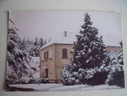 ABBAYE NOTRE DAME DE CHAMBARAND Entrée De L'hotellerie En Hiver - Roybon