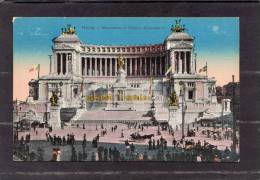 33402    Italia,    Roma   -  Monumento  A  Vittorio  Emanuele  II,  NV - Altare Della Patria