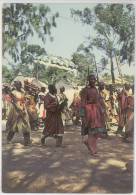 Delcampe - CPM CAMEROUN - N'GAOUNDERE - LAMIDO ENTOURE DE SES GARDES - Kamerun