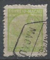 MACAU - 1942, Padrões,  30 A.    (o)  MUNDIFIL  Nº 323 - Gebraucht