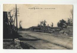 59 - ARLEUX-DU-NORD - LA RUE DE LA POSTE - 1922 - Arleux