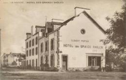 CPSM LE POULDU (Finistère) - Hôtel Des Grands Sables - Le Pouldu