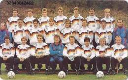 Germany - K 918 - 04.1992 - German National Football Team - 20.000ex - K-Series : Customers Sets