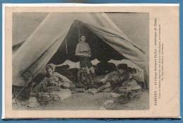 SCOUTISME --  Raréges - Le Camp Bernard Rollot - Intérieur De La Tente - Movimiento Scout