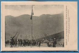 SCOUTISME --  Raréges - Le Camp Bernard Rollot - Le Salut Au Drapeau - Movimiento Scout