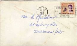 3548   Carta  Toronto 1957,Canada - Briefe U. Dokumente