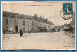 45 - ARTENAY --¨Place De La Mairie - Artenay