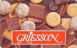 Germany - K 1408A - 09.1993 - Griesson - Chocolate - Archery - 4.000ex - K-Series: Kundenserie