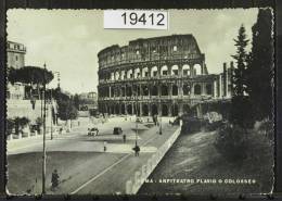 Roma Anfiteatro Flavius O Colisee - Castel Sant'Angelo