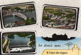 CPSM St Léger Des Vignes - Other Municipalities