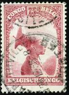 BELGIAN CONGO, CONGO BELGA, 1931, FRANCOBOLLO USATO, Scott 146 - Oblitérés