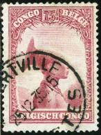 BELGIAN CONGO, CONGO BELGA, 1931, FRANCOBOLLO USATO, Scott 146 - Usados