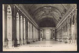 RB 899 - Early Postcard - Palais De Versaiiles - La Galerie Des Glaces - France - Ile-de-France