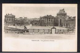 RB 899 - Early Postcard - Vue Generale Du Chateau - Versailles France - Ile-de-France