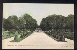 RB 899 - Early Postcard - La Pyramide Et Marmousets - Versailles France - Ile-de-France